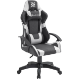 Игровое кресло Defender Ibis Grey/White (64043)