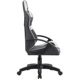 Игровое кресло Defender Ibis Grey/White (64043)