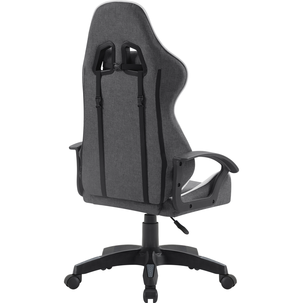 Игровое кресло Defender Ibis Grey/White - 64043 - фото 4