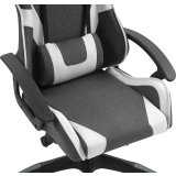 Игровое кресло Defender Ibis Grey/White (64043)