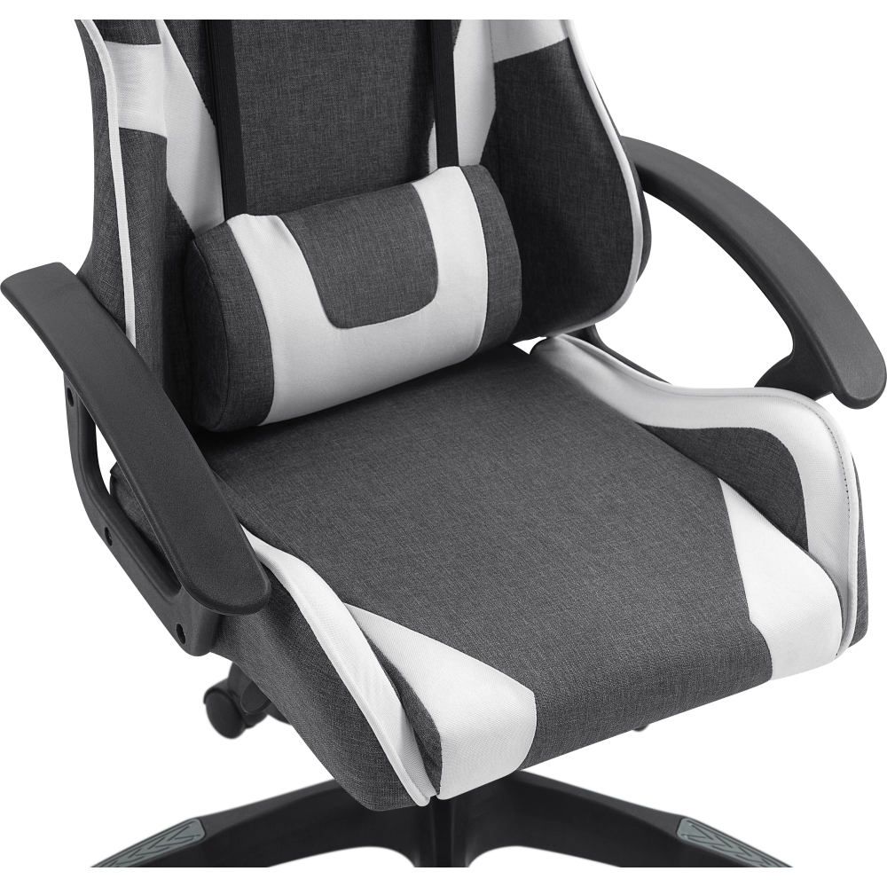 Игровое кресло Defender Ibis Grey/White - 64043 - фото 8
