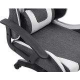 Игровое кресло Defender Ibis Grey/White (64043)