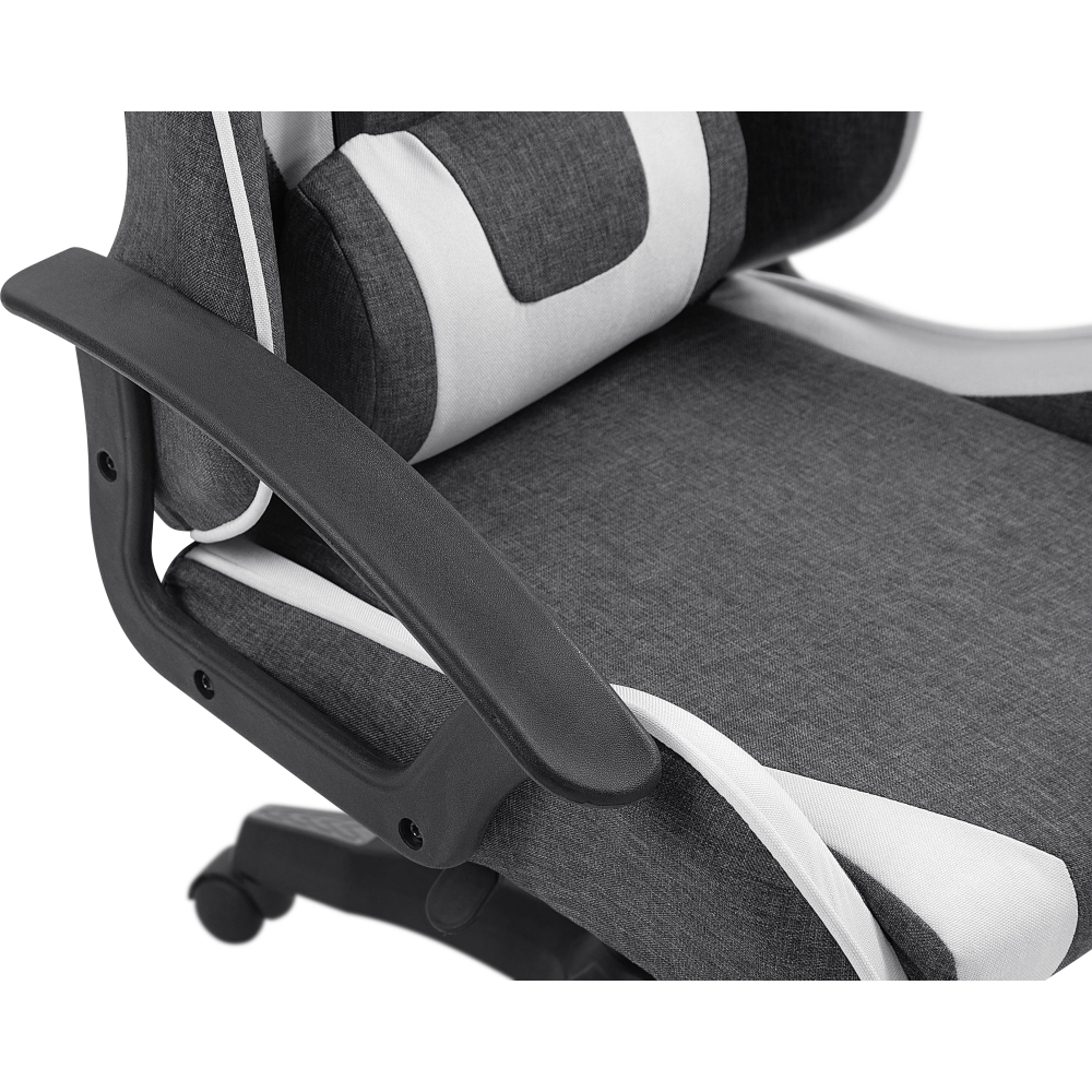 Игровое кресло Defender Ibis Grey/White - 64043 - фото 9