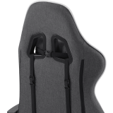 Игровое кресло Defender Ibis Grey/White (64043)