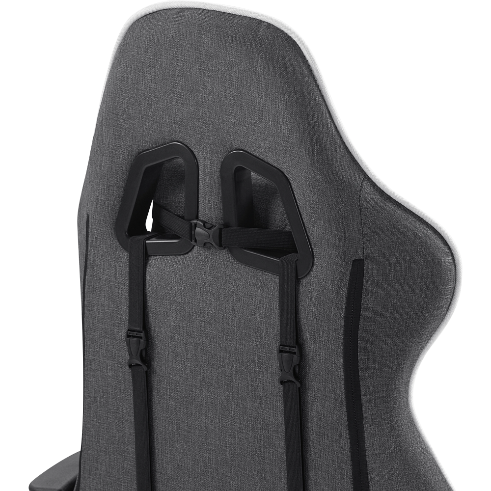 Игровое кресло Defender Ibis Grey/White - 64043 - фото 10