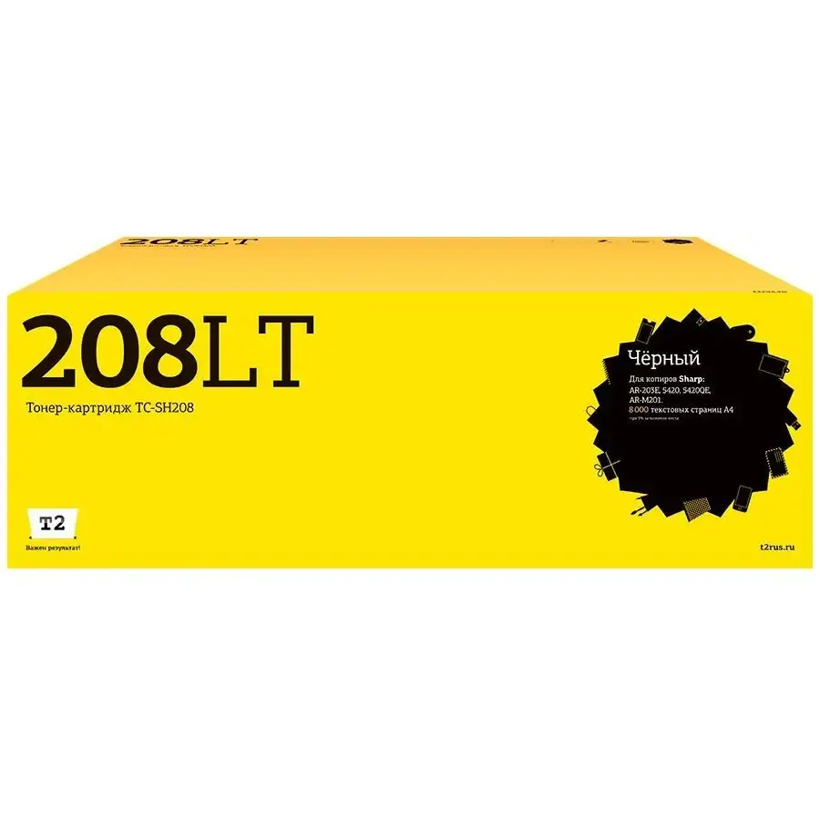 Картридж T2 TC-SH208 Black