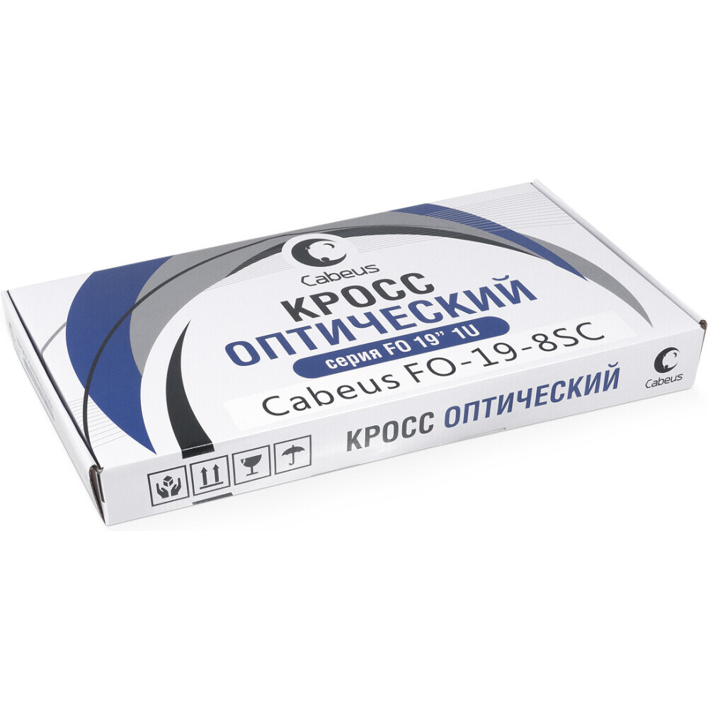 Оптический бокс Cabeus FO-19-8SC - фото 3