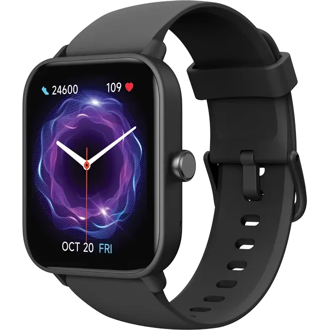 Умные часы ttec Tempus 46mm Rectangular Casing Black