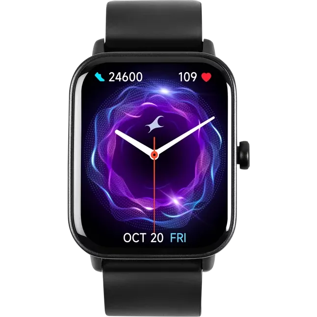 Умные часы ttec Tempus 46mm Rectangular Casing Black - 2SW01S - фото 2