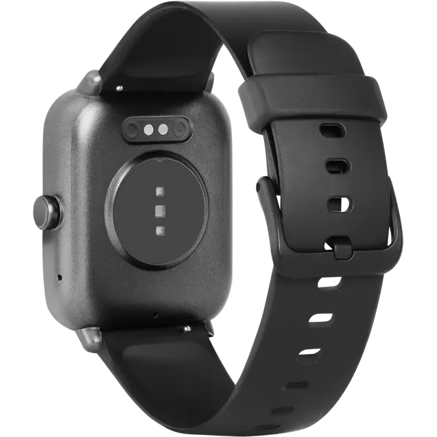 Умные часы ttec Tempus 46mm Rectangular Casing Black - 2SW01S - фото 3