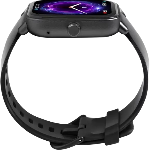 Умные часы ttec Tempus 46mm Rectangular Casing Black - 2SW01S - фото 5