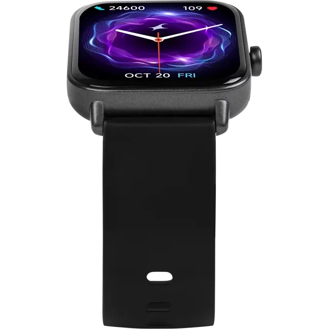 Умные часы ttec Tempus 46mm Rectangular Casing Black - 2SW01S - фото 4