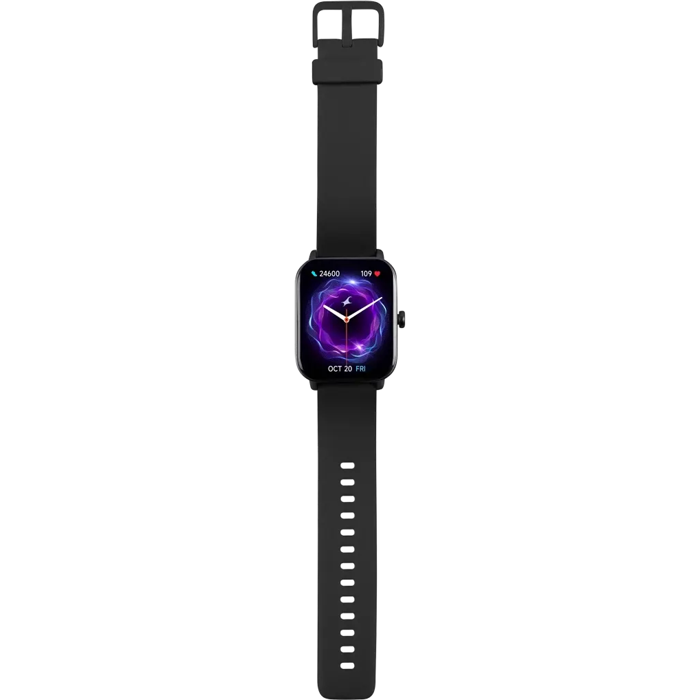 Умные часы ttec Tempus 46mm Rectangular Casing Black - 2SW01S - фото 7