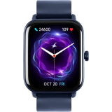 Умные часы ttec Tempus 46mm Rectangular Casing Navy Blue (2SW01M)