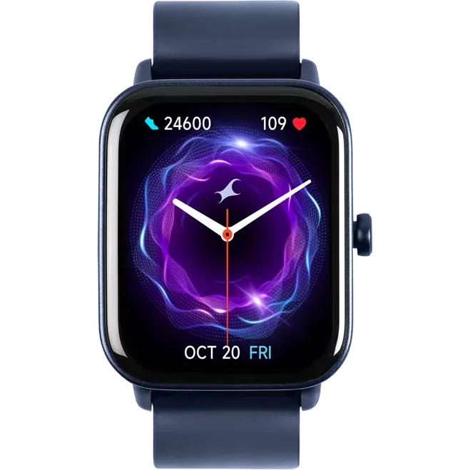 Умные часы ttec Tempus 46mm Rectangular Casing Navy Blue - 2SW01M - фото 2