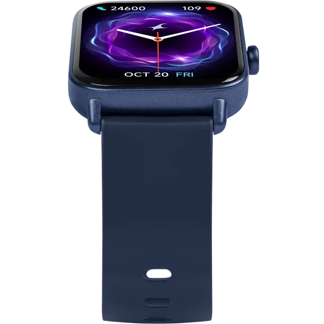 Умные часы ttec Tempus 46mm Rectangular Casing Navy Blue - 2SW01M - фото 4