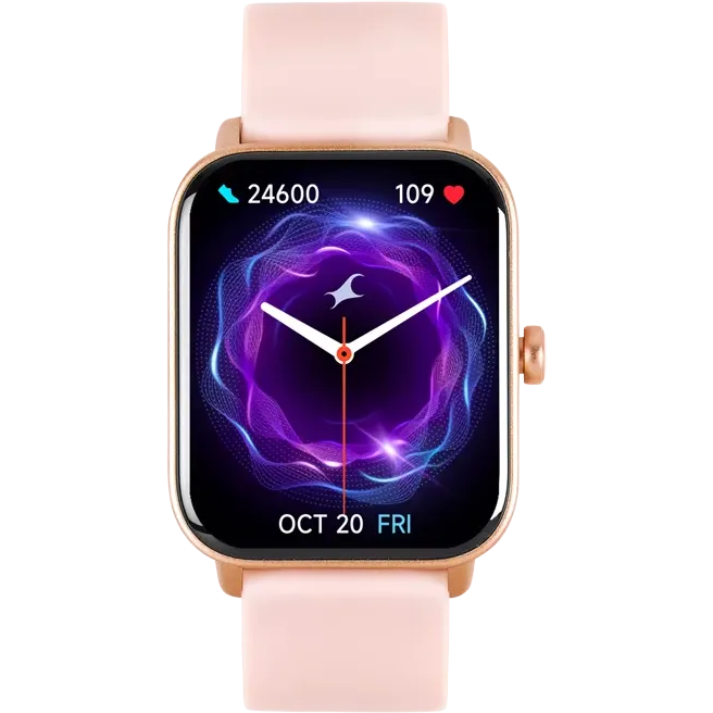 Умные часы ttec Tempus 46mm Rectangular Casing Rose Gold - 2SW01RA - фото 2