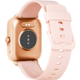 Умные часы ttec Tempus 46mm Rectangular Casing Rose Gold (2SW01RA)