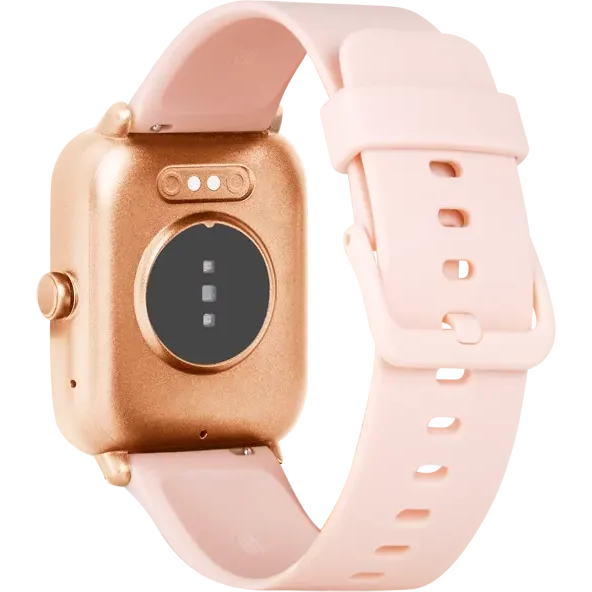 Умные часы ttec Tempus 46mm Rectangular Casing Rose Gold - 2SW01RA - фото 3