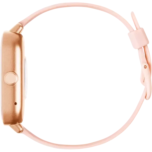 Умные часы ttec Tempus 46mm Rectangular Casing Rose Gold - 2SW01RA - фото 6