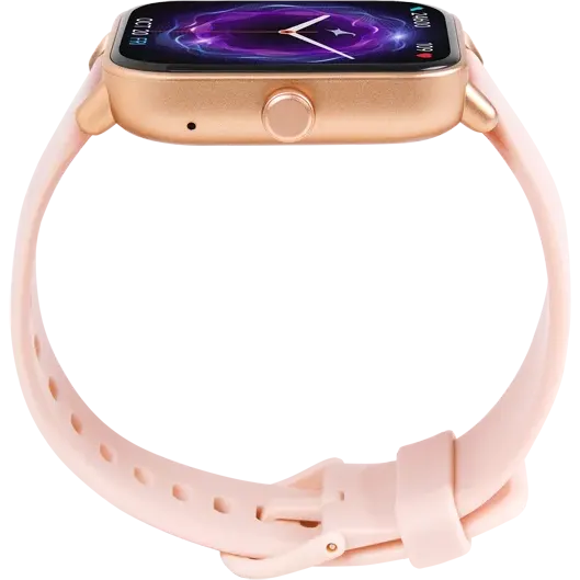 Умные часы ttec Tempus 46mm Rectangular Casing Rose Gold - 2SW01RA - фото 5