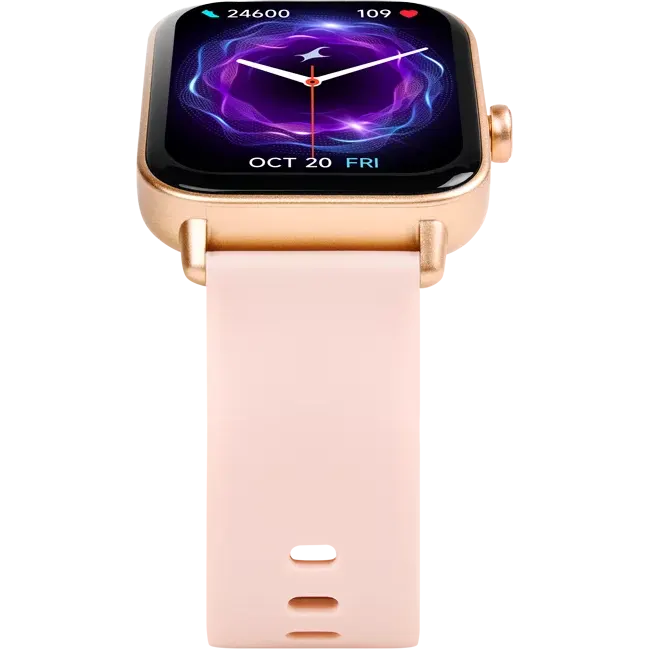 Умные часы ttec Tempus 46mm Rectangular Casing Rose Gold - 2SW01RA - фото 4
