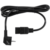 Кабель питания Schuko - C19, 1.8м, ЦМО R-16-CORD-C19-S-1.8