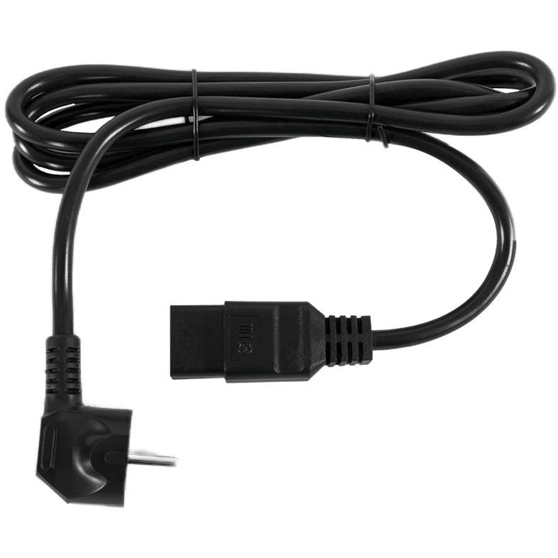 Кабель питания Schuko - C19, 1.8м, ЦМО R-16-CORD-C19-S-1.8