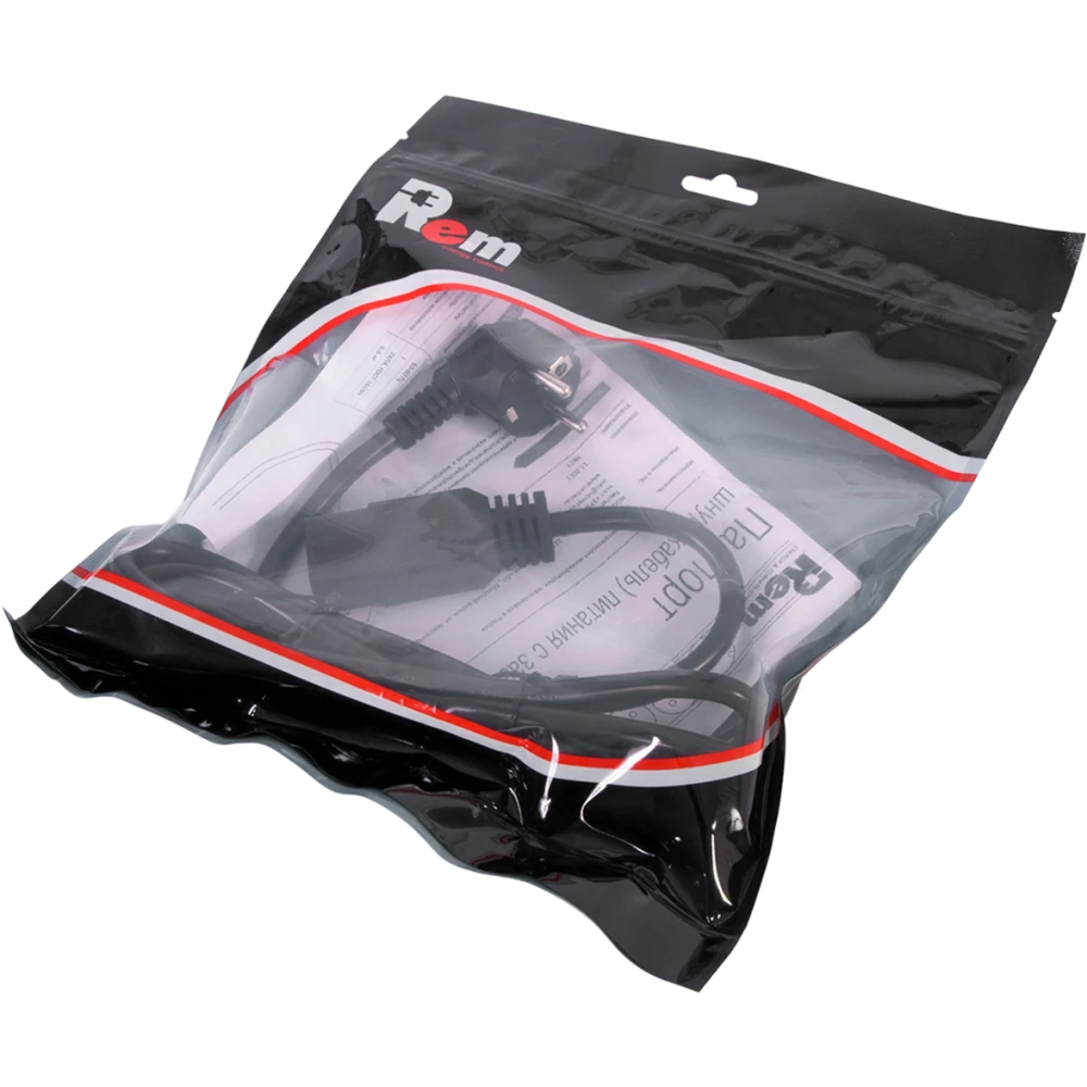 Кабель питания Schuko - C19, 1.8м, ЦМО R-16-CORD-C19-S-1.8 - фото 2