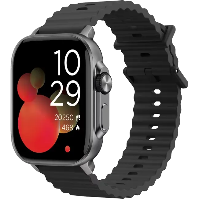 Умные часы ttec Tempus 51mm Rectangular Metal Casing Black