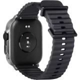 Умные часы ttec Tempus 51mm Rectangular Metal Casing Black (2SW03S)