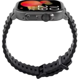 Умные часы ttec Tempus 51mm Rectangular Metal Casing Black (2SW03S)