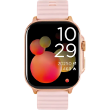 Умные часы ttec Tempus 51mm Rectangular Metal Casing Rose Gold (2SW03RA)