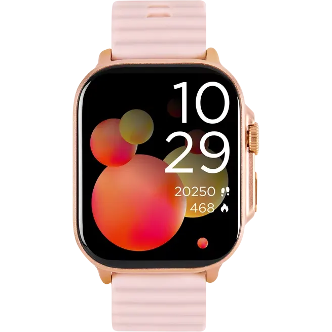 Умные часы ttec Tempus 51mm Rectangular Metal Casing Rose Gold - 2SW03RA - фото 2