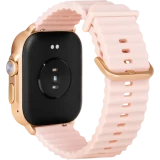 Умные часы ttec Tempus 51mm Rectangular Metal Casing Rose Gold (2SW03RA)
