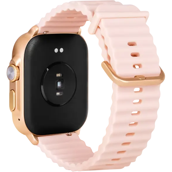 Умные часы ttec Tempus 51mm Rectangular Metal Casing Rose Gold - 2SW03RA - фото 3