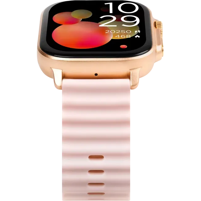 Умные часы ttec Tempus 51mm Rectangular Metal Casing Rose Gold - 2SW03RA - фото 4