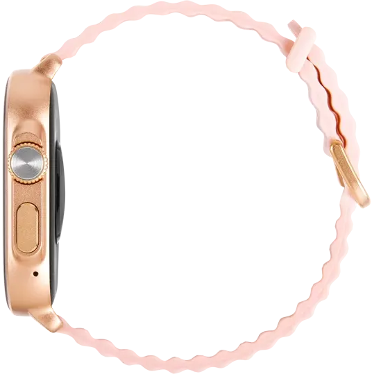 Умные часы ttec Tempus 51mm Rectangular Metal Casing Rose Gold - 2SW03RA - фото 6