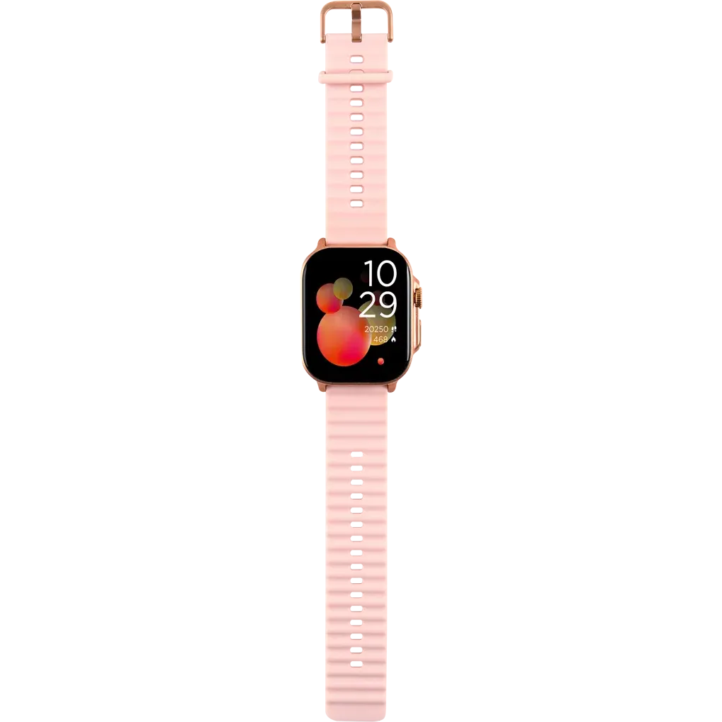 Умные часы ttec Tempus 51mm Rectangular Metal Casing Rose Gold - 2SW03RA - фото 7