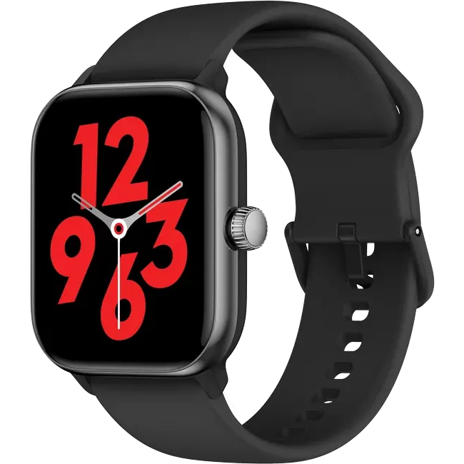 Умные часы ttec Tempus Pro 47mm Rectangular Casing Silver/Black