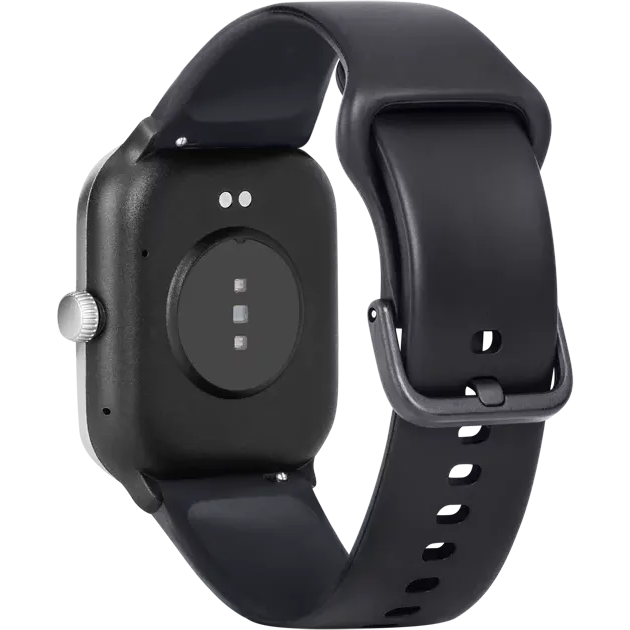 Умные часы ttec Tempus Pro 47mm Rectangular Casing Silver/Black - 2SW04 - фото 3