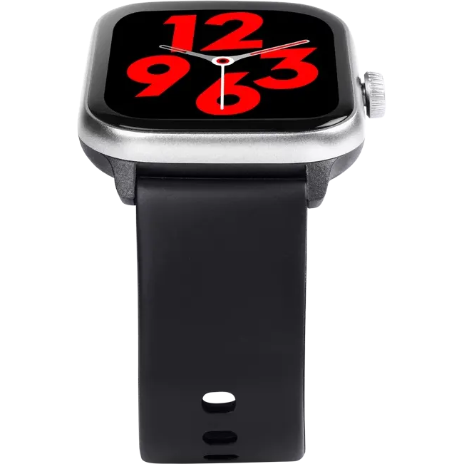 Умные часы ttec Tempus Pro 47mm Rectangular Casing Silver/Black - 2SW04 - фото 4