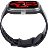 Умные часы ttec Tempus Pro 47mm Rectangular Casing Silver/Black (2SW04)