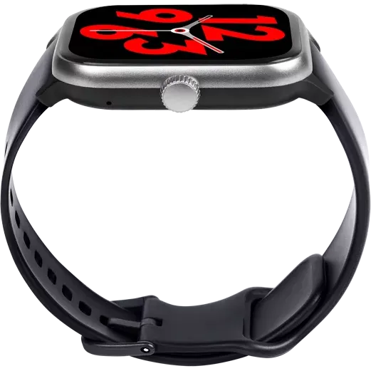 Умные часы ttec Tempus Pro 47mm Rectangular Casing Silver/Black - 2SW04 - фото 5