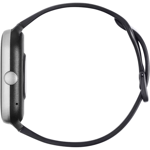 Умные часы ttec Tempus Pro 47mm Rectangular Casing Silver/Black - 2SW04 - фото 6