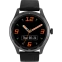 Умные часы ttec Tempus 35mm Circular Metal Casing Black - 2SW02 - фото 2