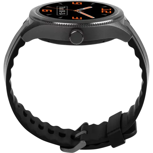 Умные часы ttec Tempus 35mm Circular Metal Casing Black - 2SW02 - фото 5