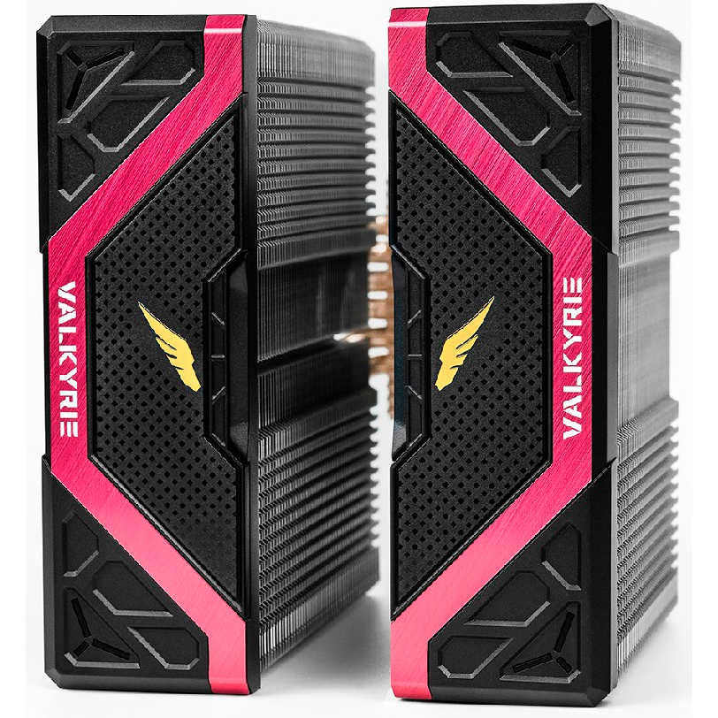 Кулер Valkyrie DL125 Vind Black - HW NA125 - фото 3