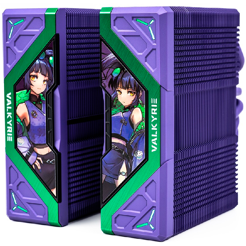 Кулер Valkyrie DL125 Zhaoyun - DL125 ZHAOYUN - фото 3