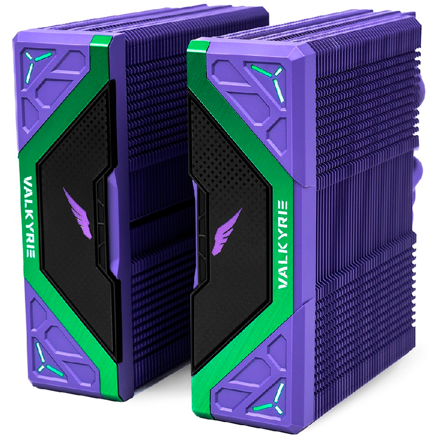 Кулер Valkyrie DL125 Zhaoyun - DL125 ZHAOYUN - фото 4